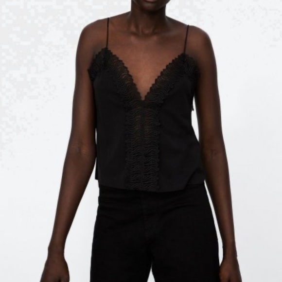 Zara Crochet Tank - Picture 4 of 4
